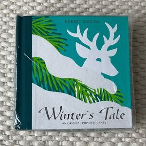 Robert Sabuda - Winter's Tale Pop-up Journey 1st Ed. 2005 NEW Original Packaging